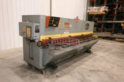 Used HACO ATLANTIC _UNKNOWN_ Power Squaring Shears (Inch) Michigan US | Vander Ziel Machinery Sales #483388
