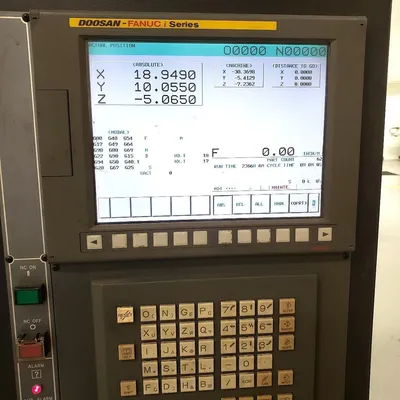 2008 DOOSAN DNM 500 CNC Vertical Machining Centers | Murphy Machinery (10)