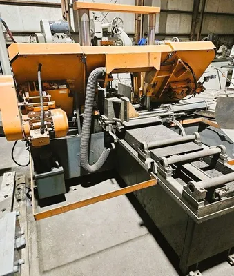 2009 COSEN C-420NC Horizontal Dual Column Band Saws | Midstate Machinery (3)