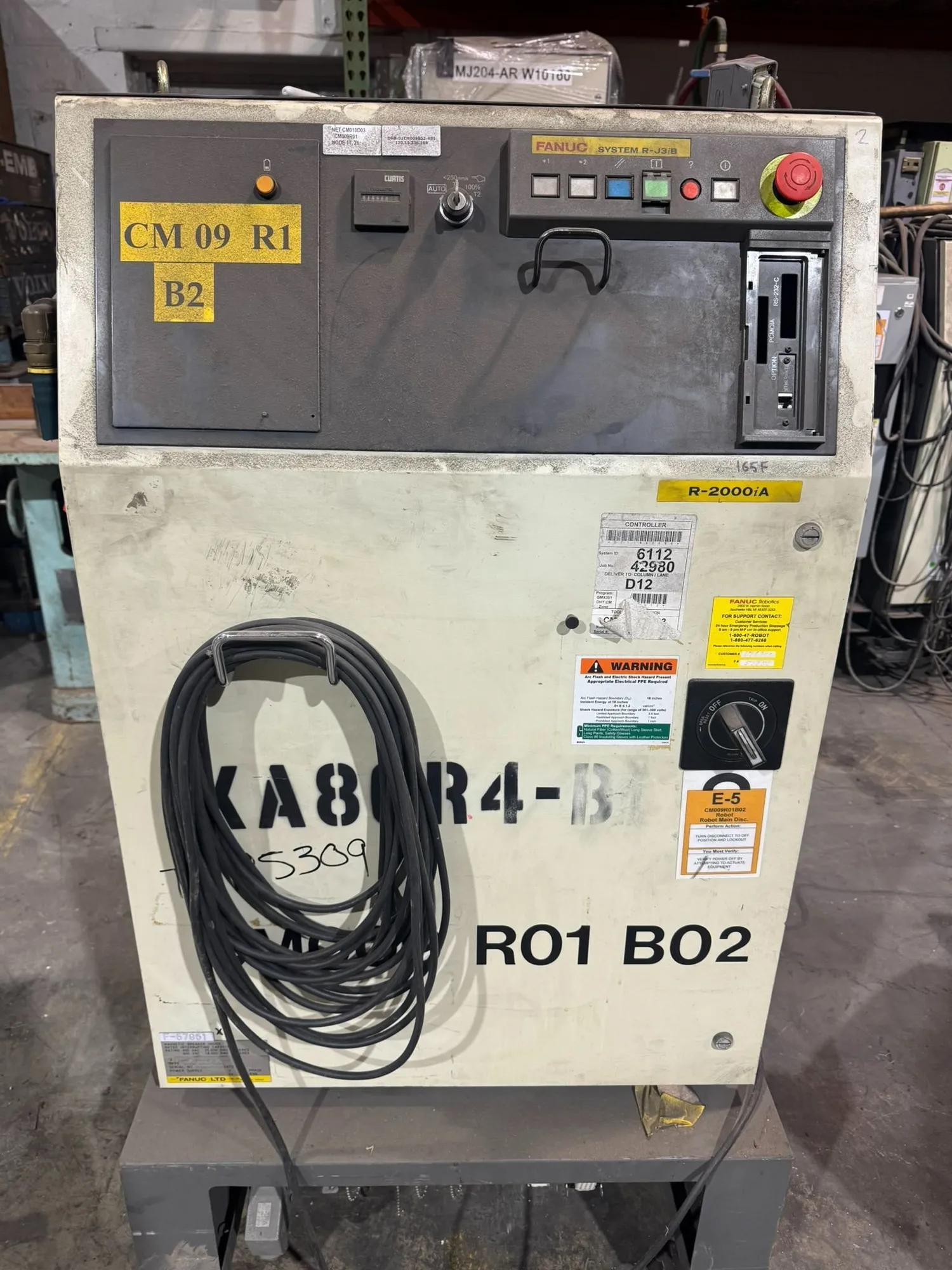 USED FANUC RJ3iB Controller