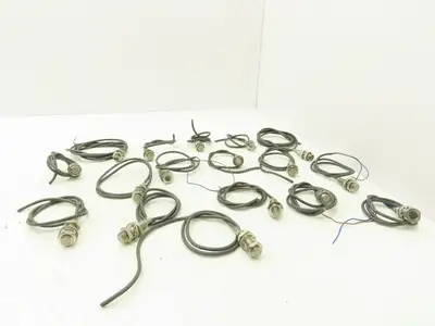 Omron E2E-X3D1-N Proximity Sensor 12-24vDC NO Lot of 17