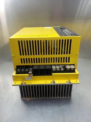 USED FANUC A06B-6134-H302#A BiSVSP Servo Drive, 48A, 200-240V