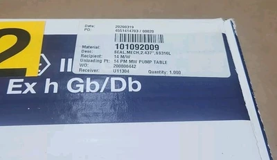 NEW AESSEAL USK2071493/1