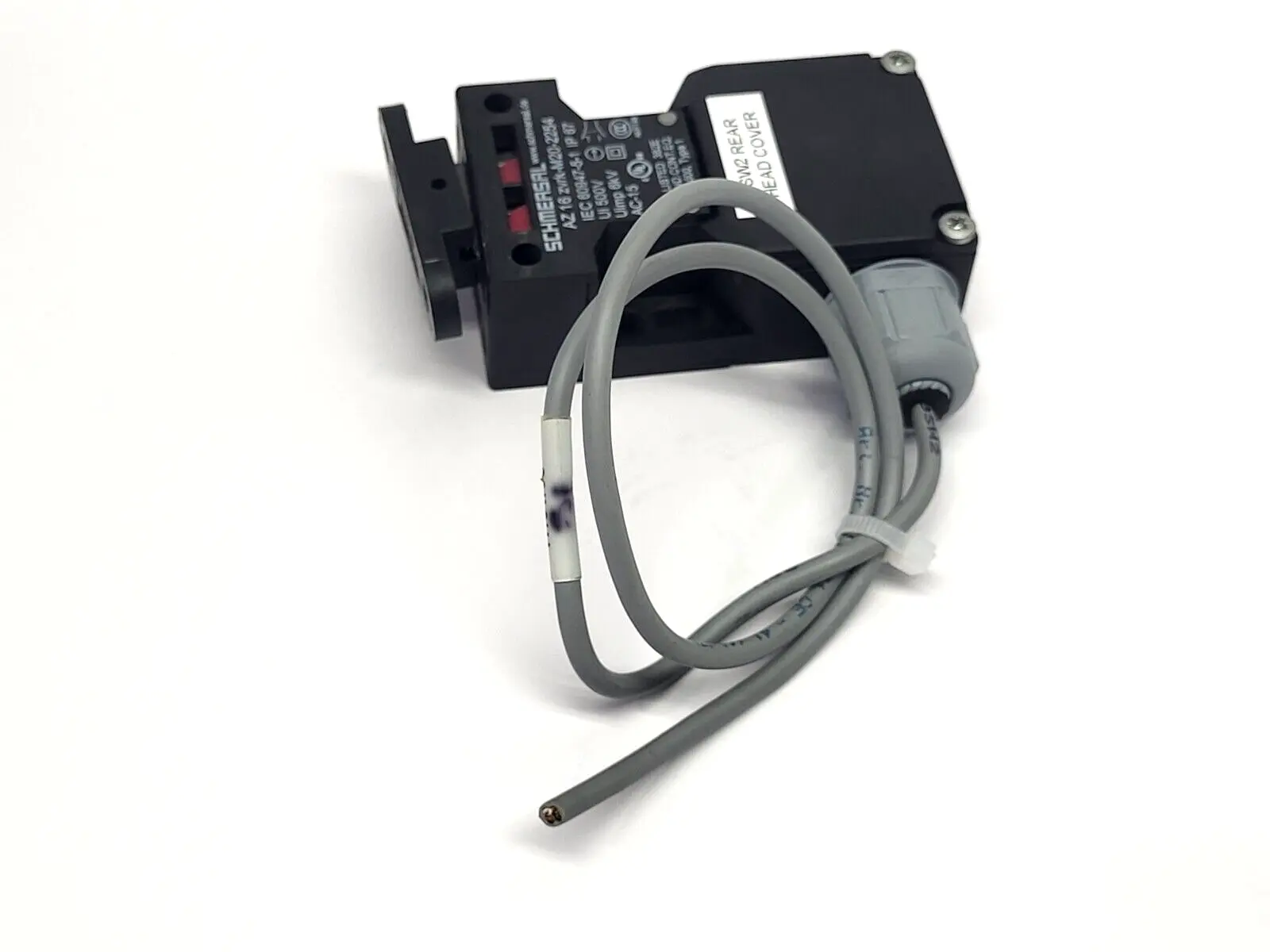 Used Schmersal AZ 16 zvrk-M20-2254 Relays & Switches Michigan US | Maverick Industrial Sales #1475300