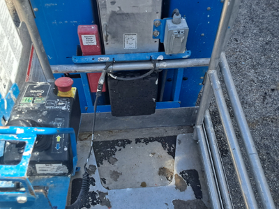 Used 2019 GR-20 Genie Vertical Mast Lifts Texas US | Stack Equipment #1418925