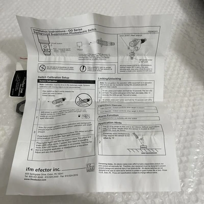 NEW Efector 0G5053