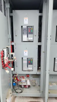 1000 AMP Service Entrance Rated ATS 480V NEMA 3R Isolation Bypass EATON Outdoor