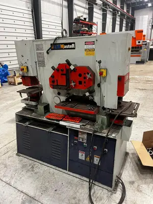 2021 FABMASTER IW-88S Ironworker Machines | FERRIC Machinery, Inc. (1)