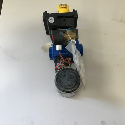 Habonim Compact H25 SR-2A2BR Full Port Pneumatic Ball Stainless Steel Valve 1″
