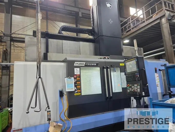 Used 2022 DN SOLUTIONS VTR 1216FM Vertical Boring Mills (incld VTL) New York US | Prestige Equipment #1356908
