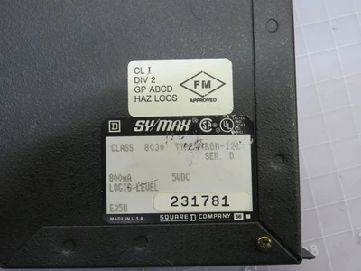 Used SYMAX _UNKNOWN_ PLC Input & Output Texas US | OCO Industrial #1685786