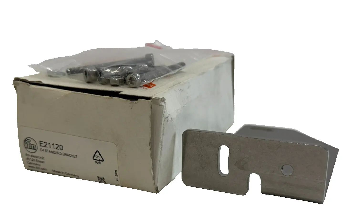 NEW IFM EFECTOR E21120 04 STANDARD BRACKET