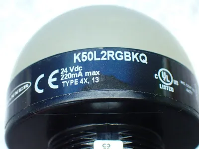NEW BANNER K50CL2RGBKQ