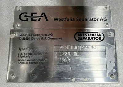 USED WESTFALIA CRA 160