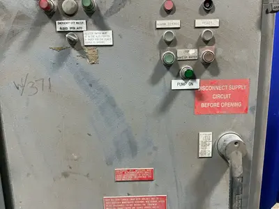 Used INDUCTOTHERM _UNKNOWN_ Electrical Panels Ohio US | HGR 24 #1263327