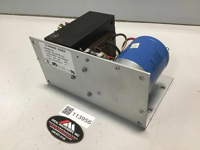 Used ACME ELECTRIC 500B24H Power Supplies Michigan US | Ideal Machinery #580299