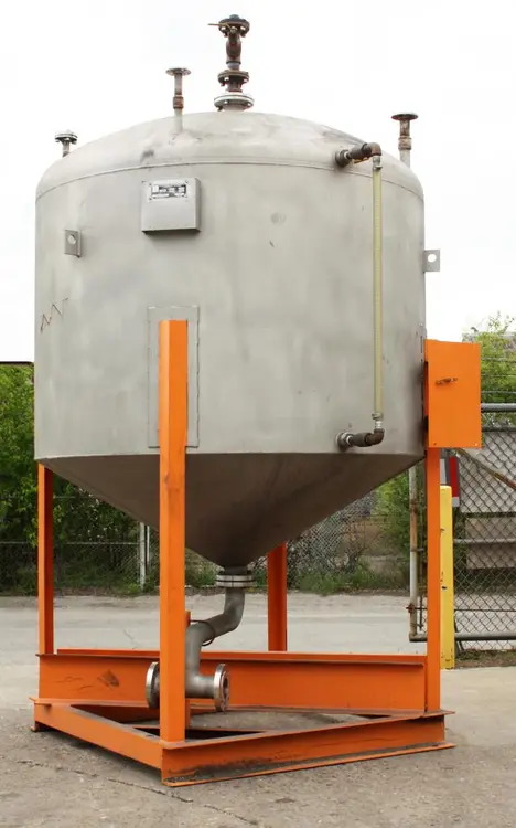 Used WISMER  & BECKER CONTRACTING _UNKNOWN_ Stainless Steel Tanks Kentucky US | Special Projects International #166453