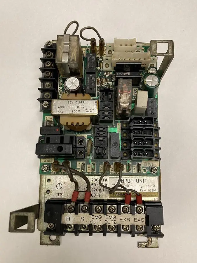 USED FANUC A14B-0076-B104