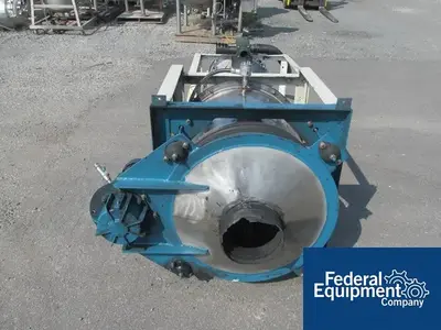 USED VAC-U-MAX VAC-U-MAX LOADER WITH LIVE BOTTOM HOPPER