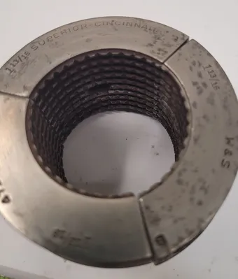 SUPERIOR CINCINNATI Collet Pad Tooling & Accessories, Collets | Machinery Central (6)