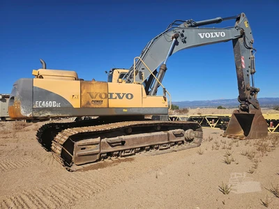 Used 2006 VOLVO EC460B LC Excavators Colorado US | ABN Services #1331946