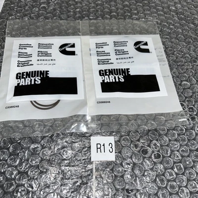 Cummins 3867651 Seal Ring Washer (Lot Of 2) Fast Shipping! + Warranty