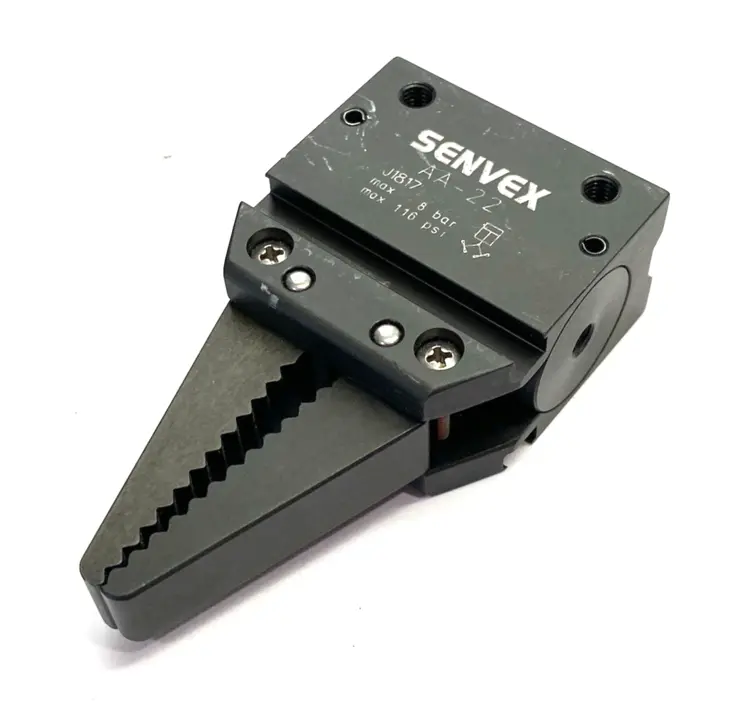 Used SENVEX DOUBLE ACTING SPRUE GRIPPER, 2-FINGER Pneumatic Cylinders Michigan US | Maverick Industrial Sales #1090114