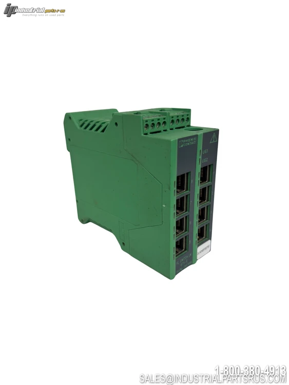 Used PHOENIX CONTACT FL SWITCH LM 8TX-E Network Switches Kentucky US | Industrial Parts R Us Inc. #802720
