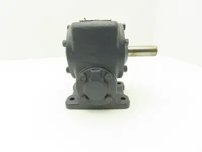 Winsmith 3CB Speed Reducer 7.5:1 Ratio Worm Gearbox 2Hp 240rpm 7/8" LH Output