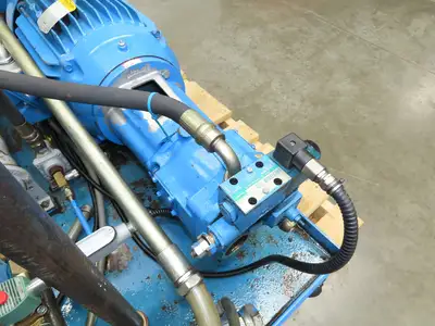 Eaton Vickers Hydraulic Power Unit 45 Gallon 19 GPM 3000PSI 20Hp 230/460V 3Ph