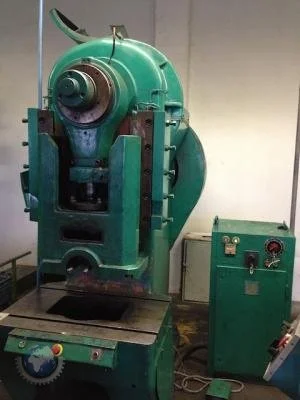 Used ŠMERAL LE 160 C-Frame Presses SK | F.M.T. Group s.r.o. #1253275