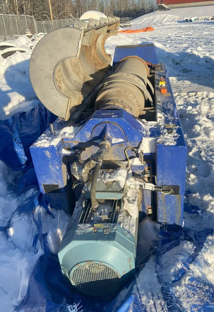 Alfa-Laval ALDEC 506 decanter centrifuge, 316SS.