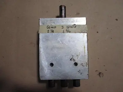 CEMCO 3-SPINDLE FIXED CENTER BORING HEAD