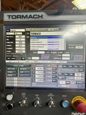 TORMACH 1100M Vertical Machining Centers | 520 Machinery Sales LLC (3)