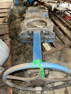 Dezurik 12" Through Port Knife Gate Valve Figure 802