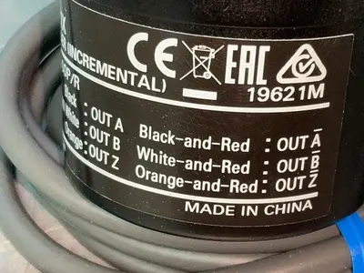 Used OMRON E6C2CWZ1X Encoders Ohio US | HGR 24 #1515752