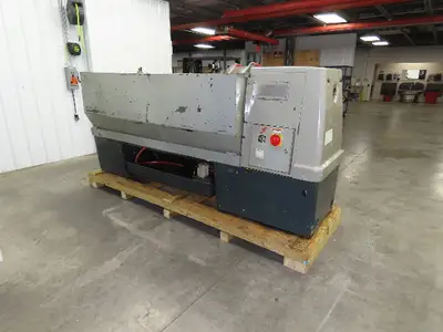 Colchester Mascot 1600 Turning Lathe 432x2000mm 380V 12Hp 3Ph 30mm Bore Gap Bed
