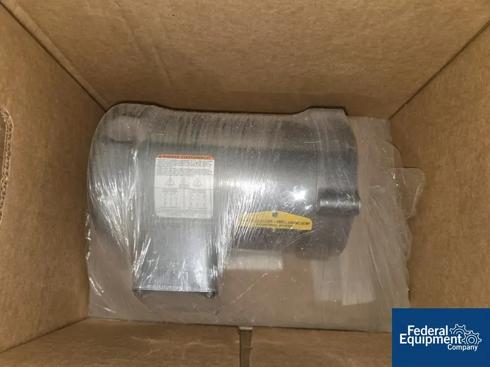 NEW Baldor Unused .5 hp Baldor Motor, 230/460 V