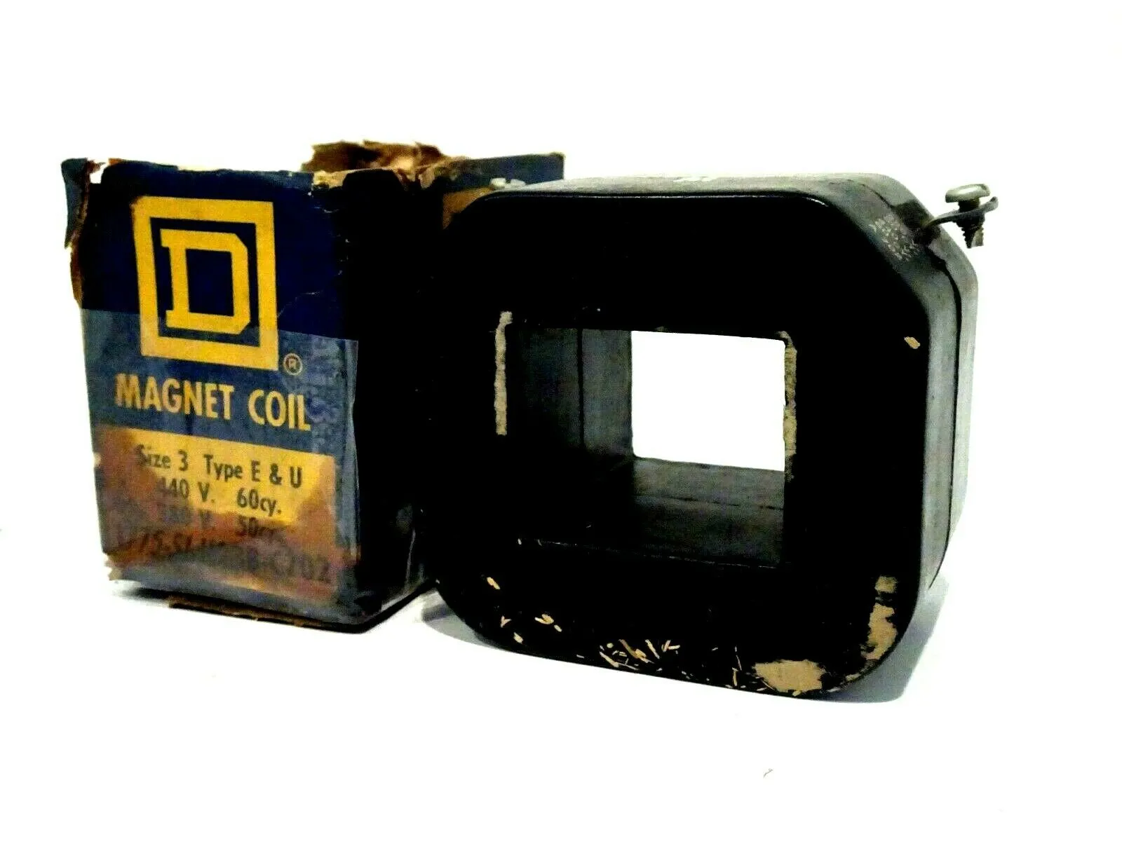 NEW SQUARE D C1775-S1-U23B COIL C1775S1U23B