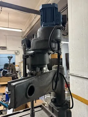 POLLARD RADIAL ARM DRILL WITH TAPPING Drilling | Bowland Trading Ltd (3)