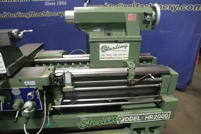 Used KINGSTON HR2000 Engine Lathes California US | Sterling Machinery Exchange #1465491