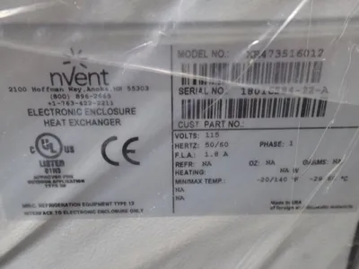 Used NVENT HOFFMAN XR47516012 Miscellaneous MRO Ohio US | HGR 24 #1132718
