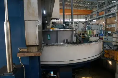 Used 2012 HNK VTC-50/70 Vertical Boring Mills (incld VTL) Georgia US | Shub Machinery #81307