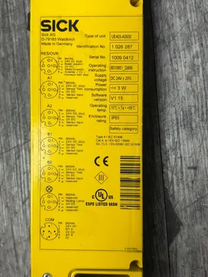 SICK UE403-A0930 Other Sensors | ESS Industrial Equipment Sales (9)