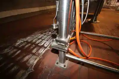 600 gal surge stainless steel tank