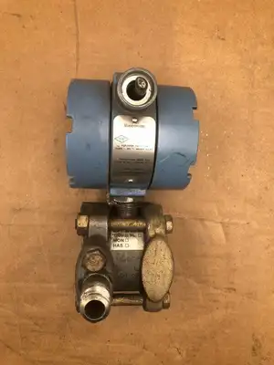 Rosemount 1151GP6E22B1 Ex Proof Differential Pressure Transmitter 0-30PSI 45V