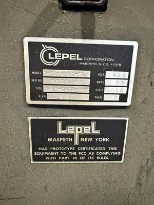 USED LEPEL T-20-3-KC-TL