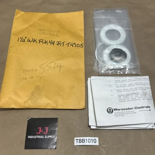 NEW Worcester 1-1/2” WK RK44 RT T4705
