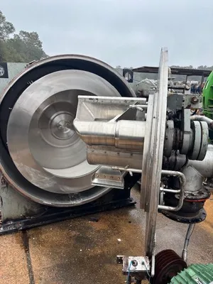 KRAUSS MAFFEI HZ125/2.5SI Centrifuge Horiz. Basket Pusher Or Peeler | Perry Equipment (13)