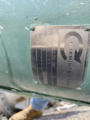 Used 1970 CIRCLEVILLE METAL WORKS _UNKNOWN_ Vertical Mixers North Carolina US | DH Griffin Used Equipment #1383686